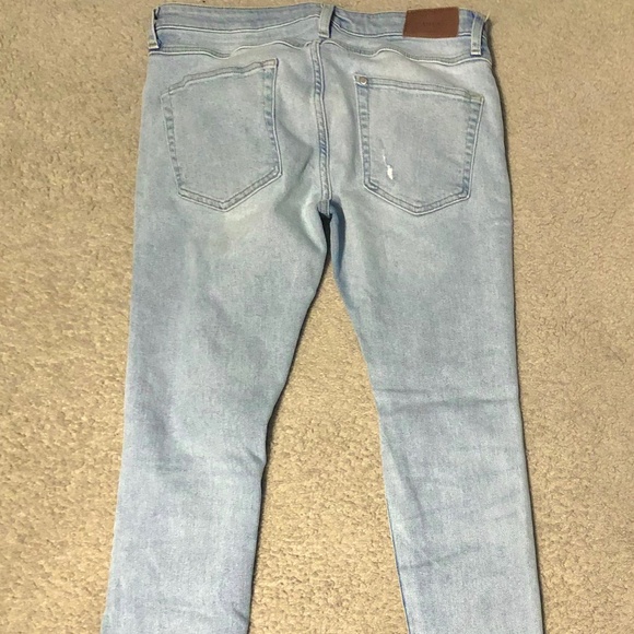 H&M Skinny Ripped Jeans - Picture 2 of 2